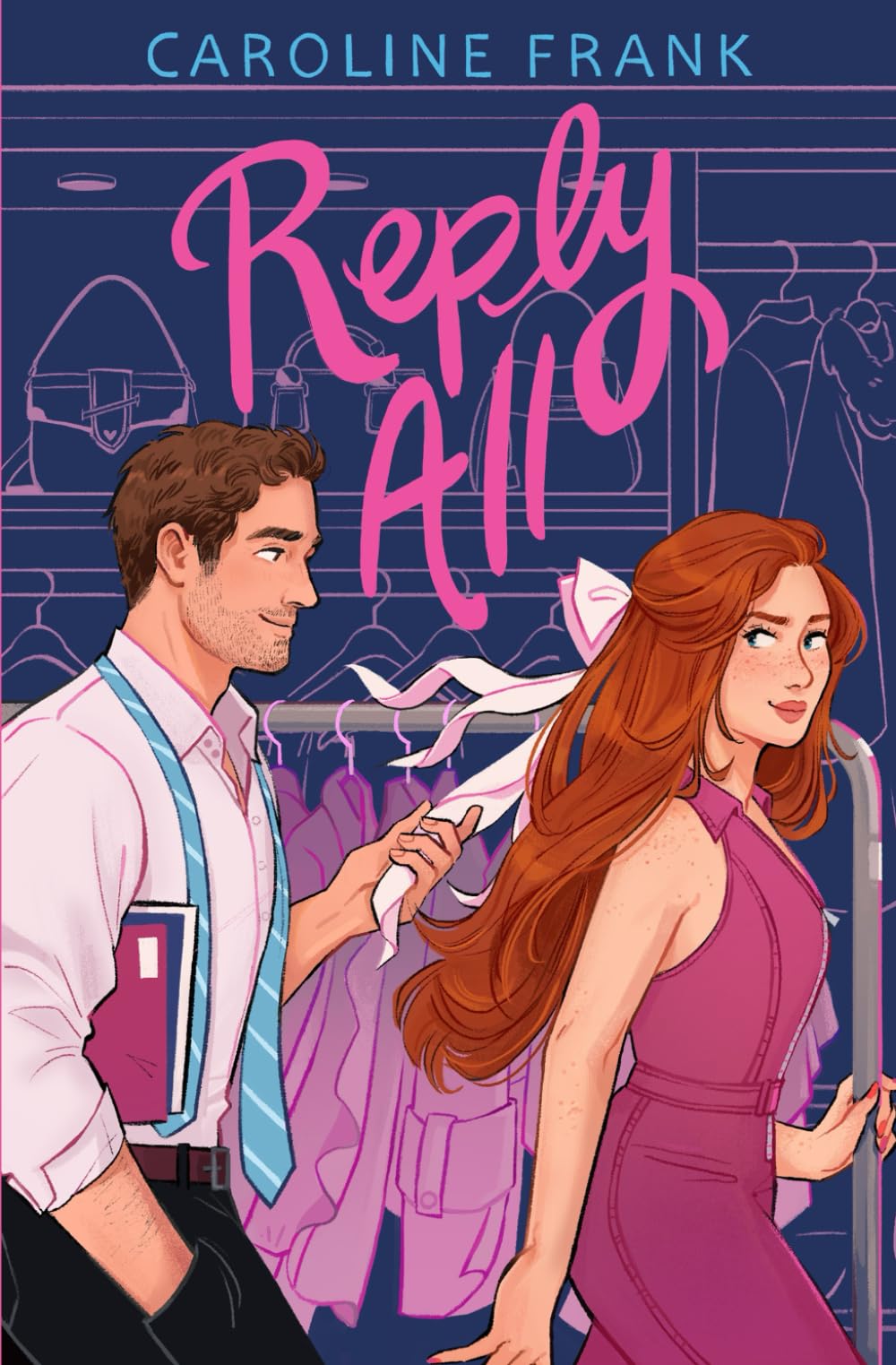 Reply All: (a pen pals to friends to lovers workplace romance)