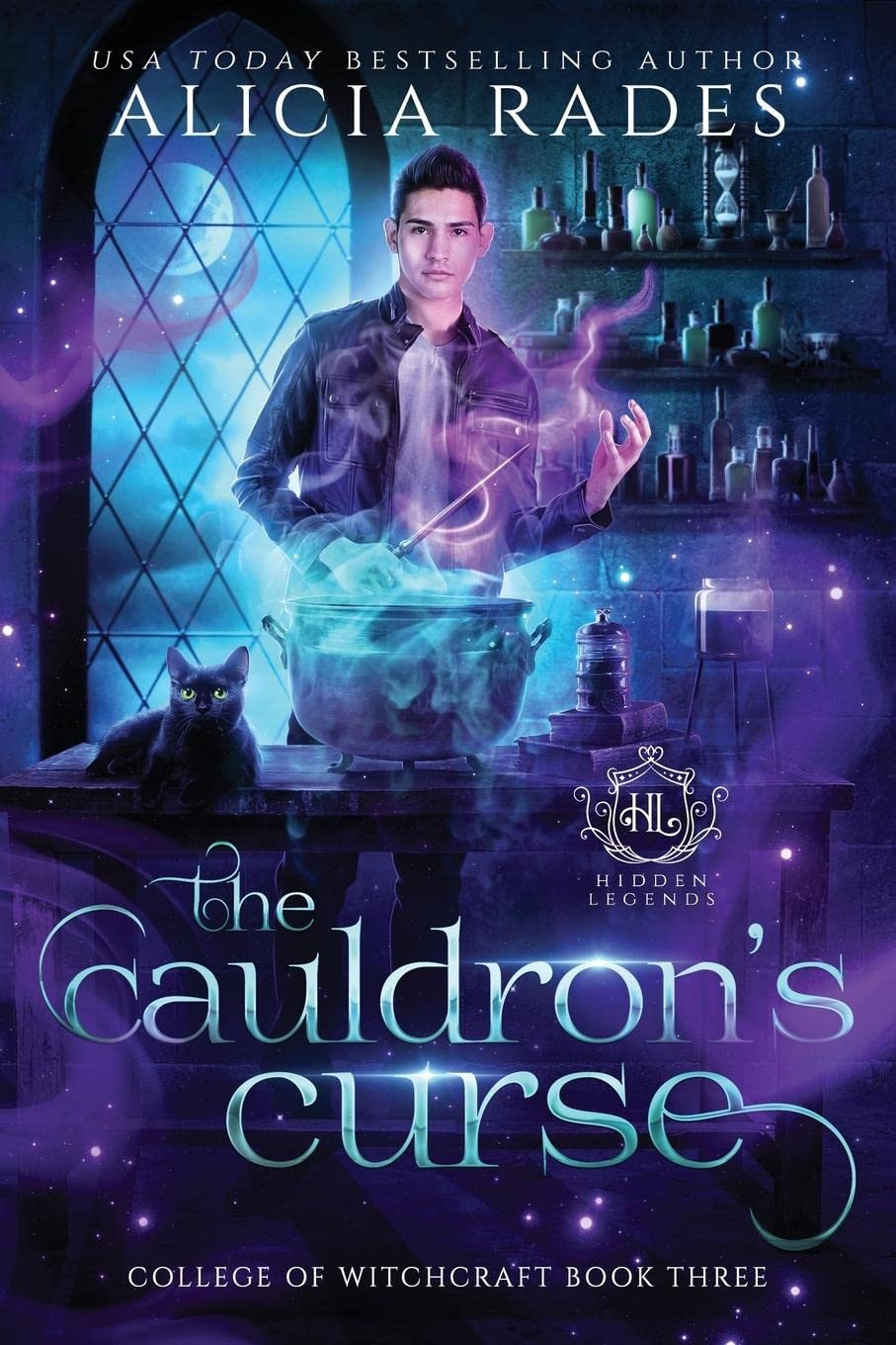 The Cauldron's Curse: 3 (Hidden Legends: College of Witchcraft)