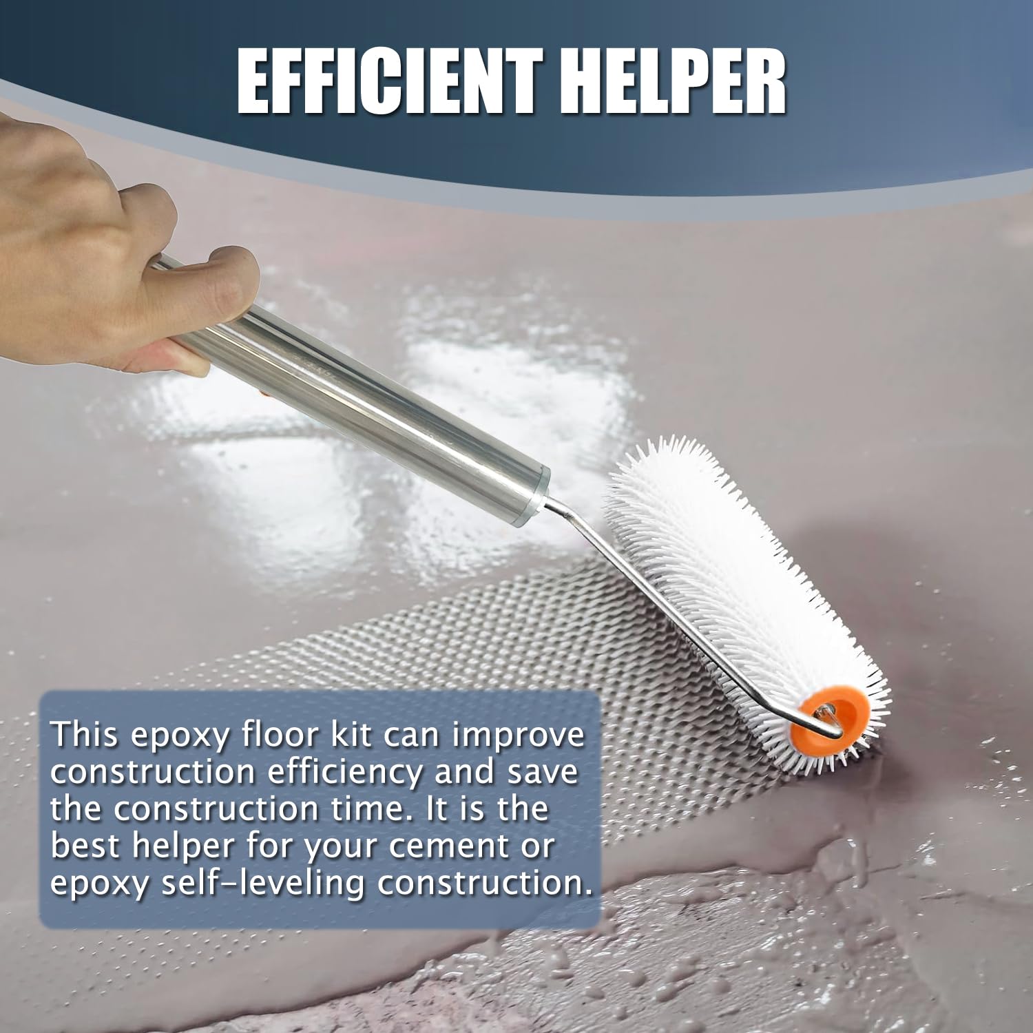 Rouleau à Pointes De 22 Cm - Rouleau De Purge - Rouleau De Purge