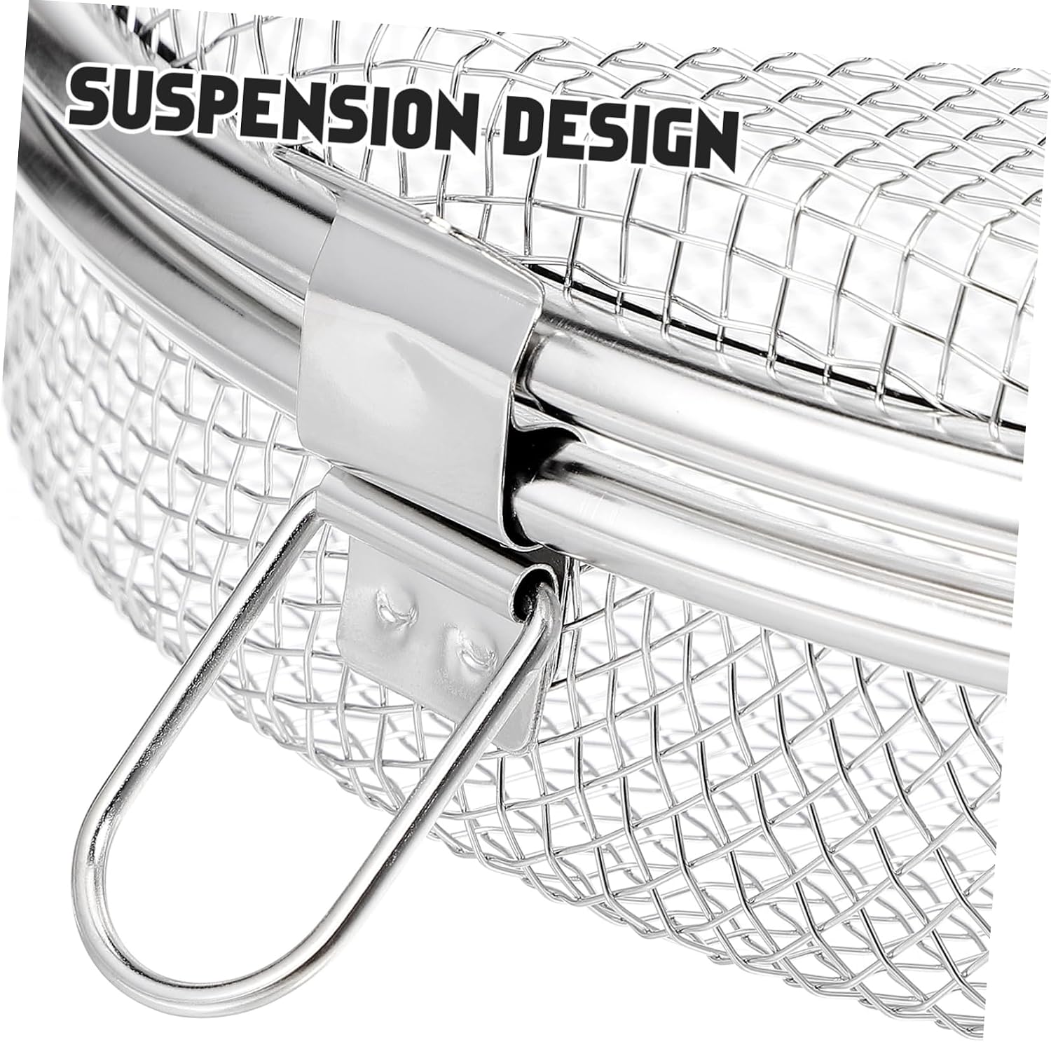 Fine Mesh Strainer Dishwasher Utensil Storage Basket Metal Dishwasher Cutlery Mesh Basket Hanging Storage Bin
