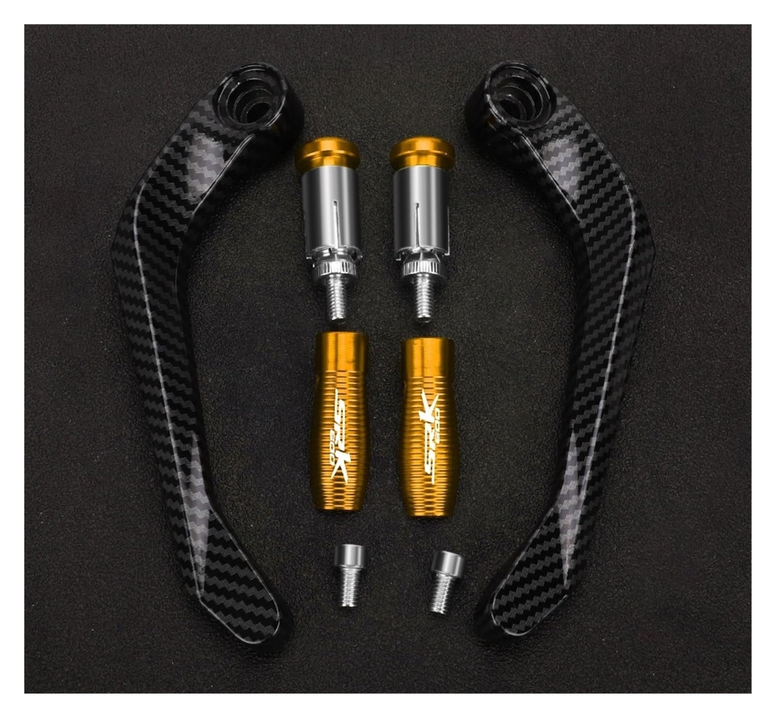 Lbcsrmh G Lo Motorcycle Brake Clutch Lever Protector Motorcycle Accessories Levers Guard Brake Clutch Handlebar Protector For Qjmotor Qjsrk600 Srk600 Srk 600 All Years