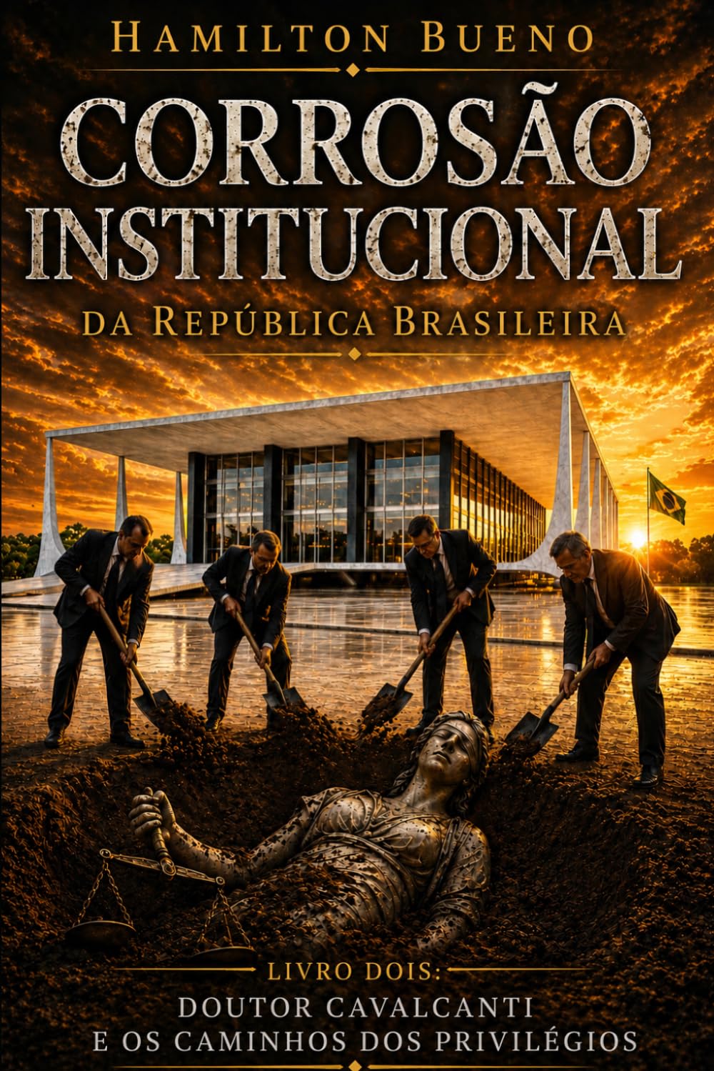CORROSÃO INSTITUCIONAL DA REPÚBLICA BRASILEIRA: Livro Dois - Doutor Cavalcanti, Advogado de Bacana e Os Caminhos dos Privilégios