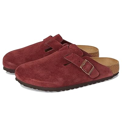 Birkenstock Boston Suede Women