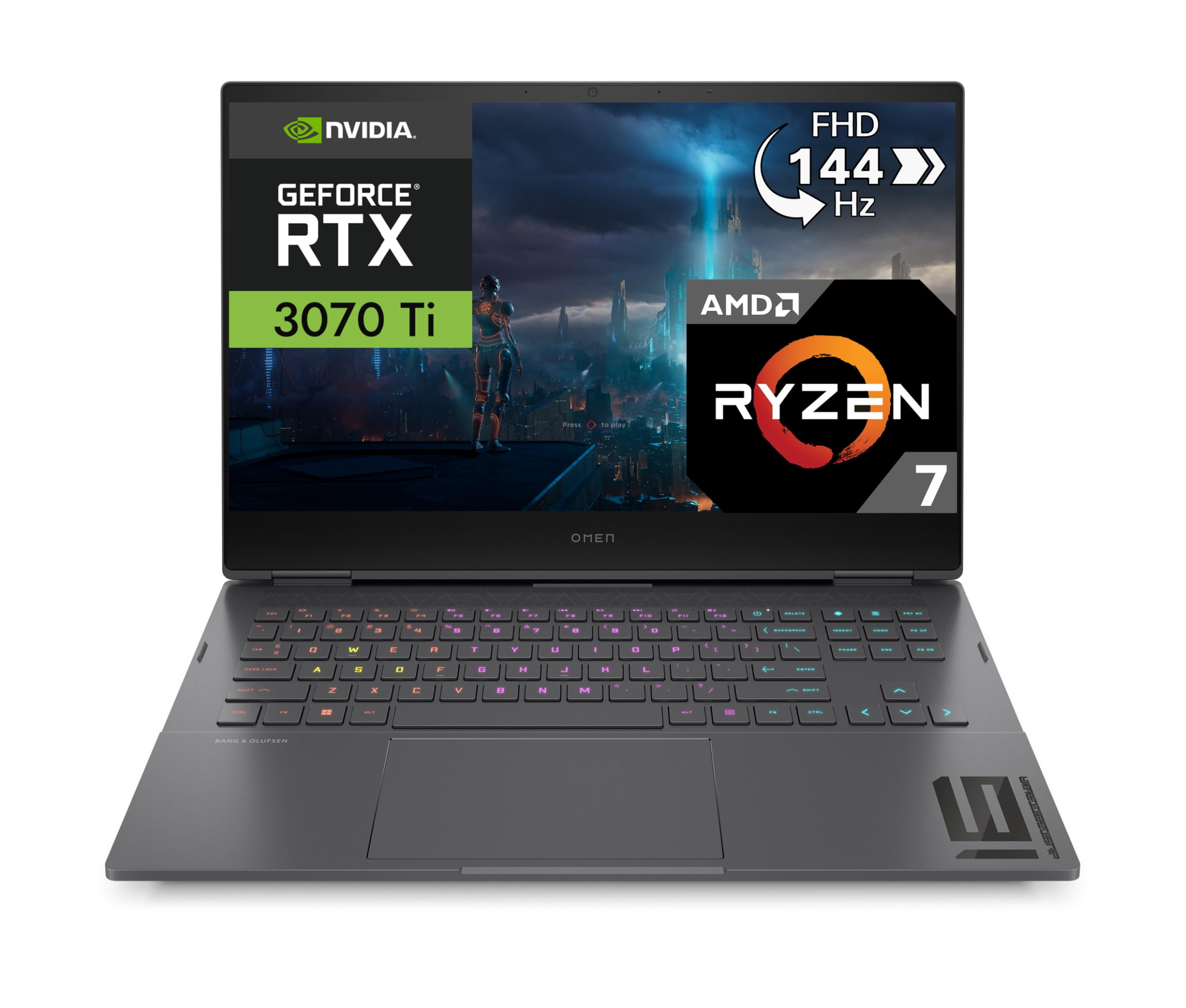 HP OMEN 16-n0000sf - PC Portable Gaming 16.1