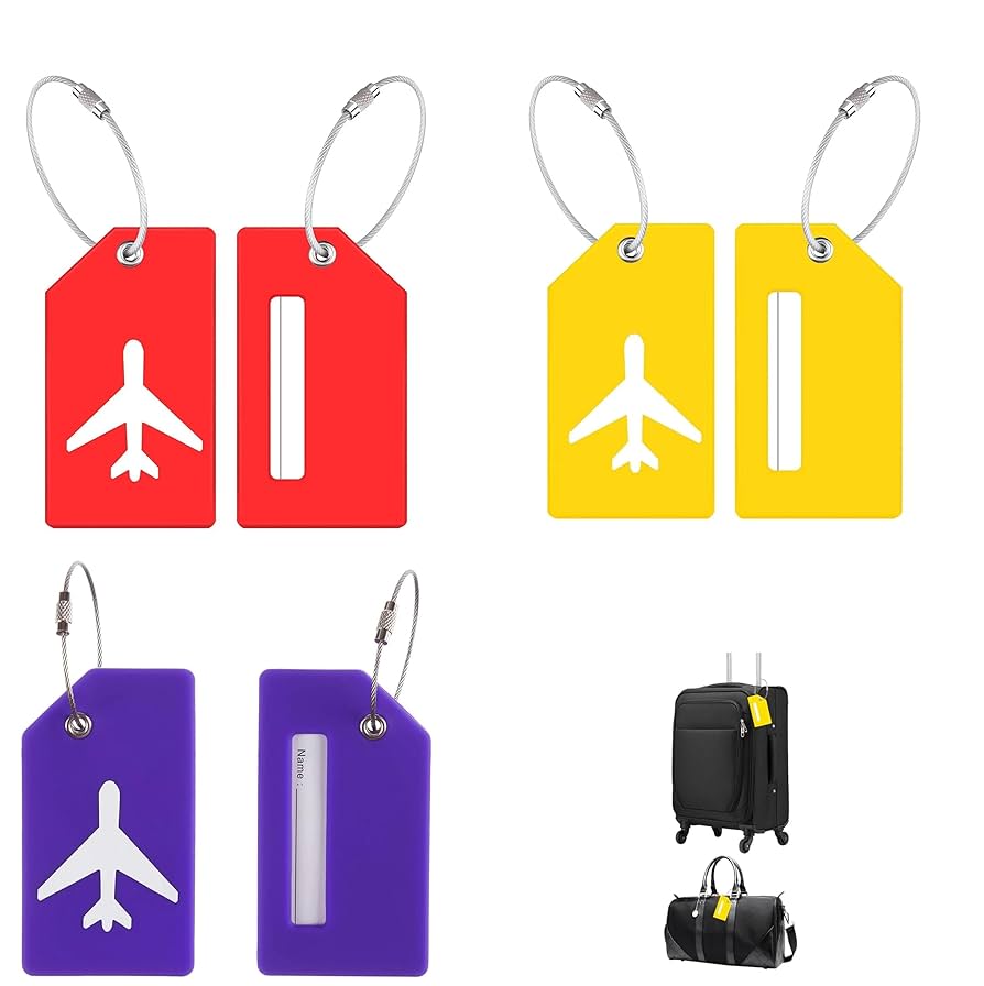 名前入り荷物タグ シリコン+ステンレス 紛失防止 個人情報保護 旅行やビジネス Amazon.co.jp: 【名前入り荷物タグ】シリコン+ステンレス製