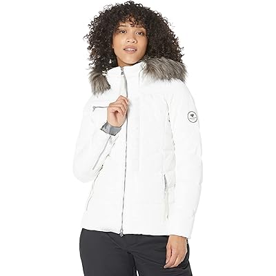 Obermeyer Circe Down Jacket white 1