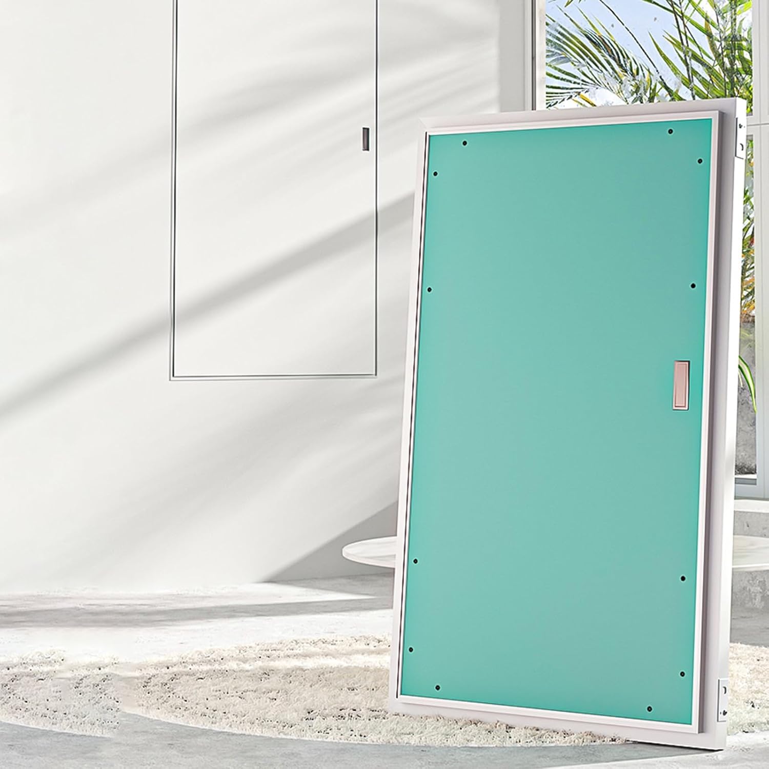 Access Panel for Drywall Paintable Plasterboard Access Door Wall Inspection Hatch Recessed Plumbing Electrical Hatch for Meter Boxes/Service(12x24in/30x60cm)