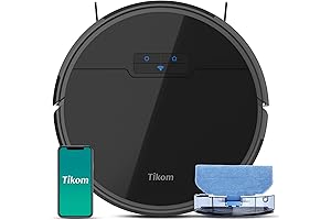Tikom Robot Vacuum and Mop G8000