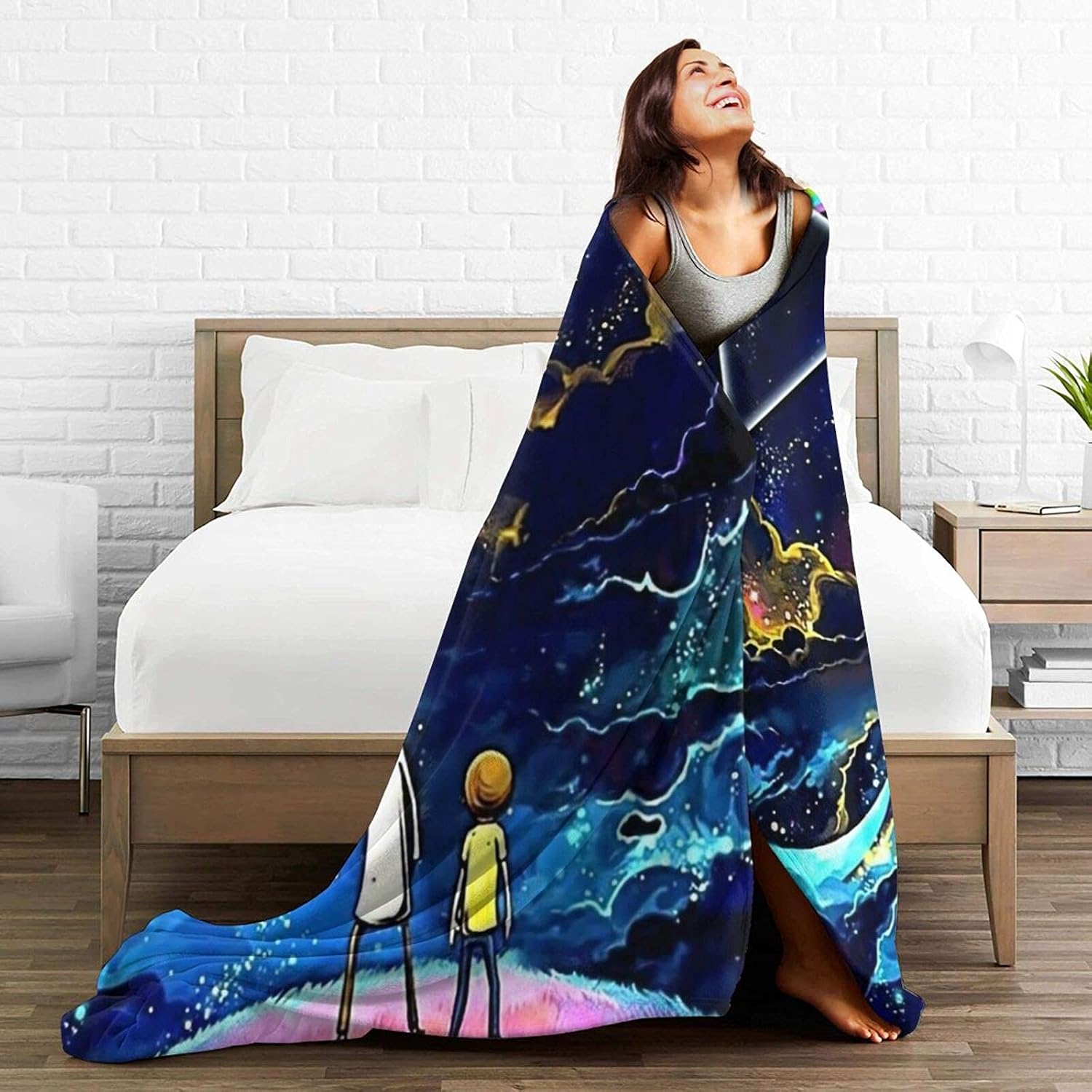 Buy Yfaebotb Ricks And Mortys Anime Throw Blanket Soft Flannel Lightweight Blankets Bedding Blanket Fits Couch Sofa Bedroom Living Room Suitable For Kids Adults 50x40 Online In Vietnam B097r6jh11 Buy Yfaebotb Ricks And Mortys Anime Throw Blanket Soft Flannel Lightweight Blankets Bedding Blanket Fits Couch Sofa Bedroom Living Room Suitable For Kids Adults 50x40 Online In Vietnam B097r6jh11