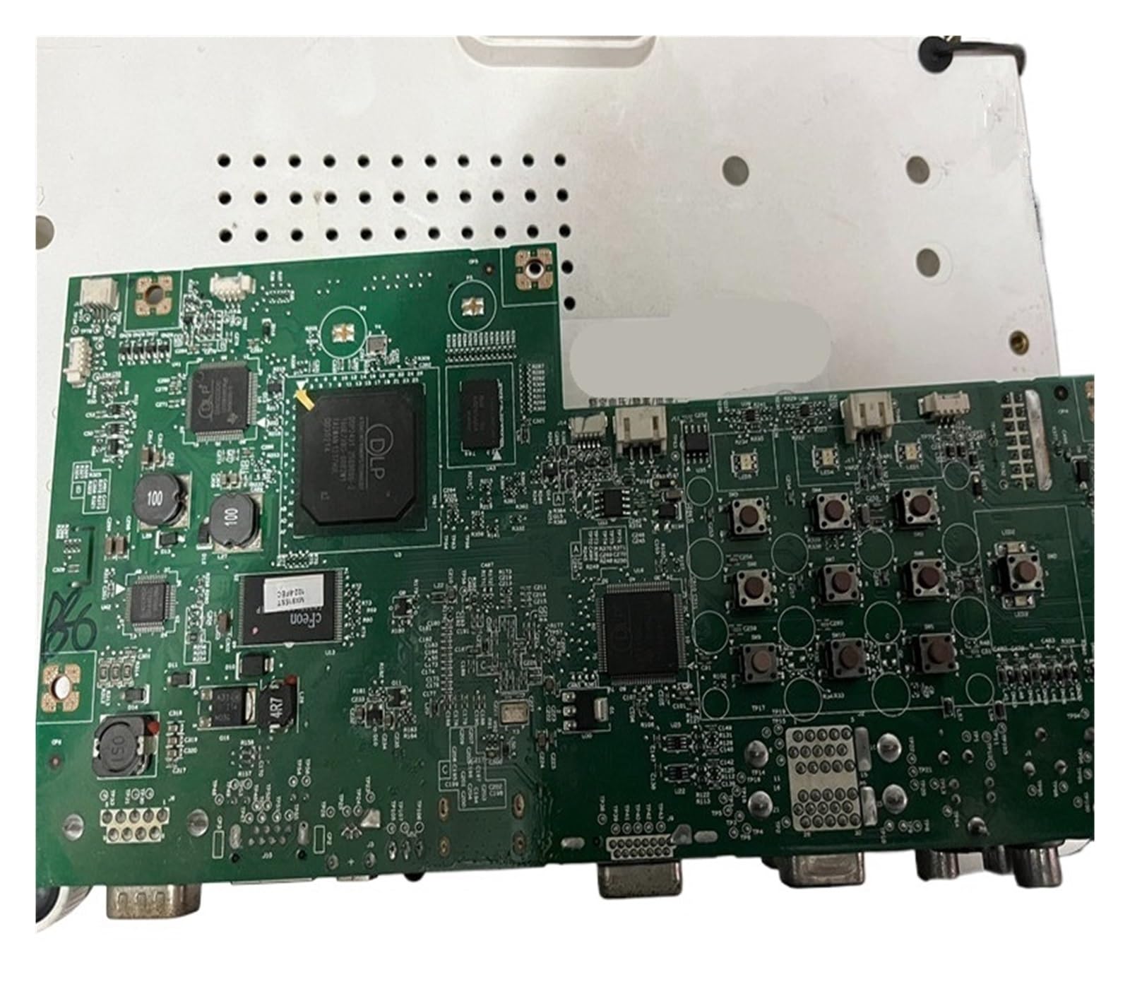 Carte mère du projecteur compatible avec la carte mère BENQ TX7730D composant vidéo