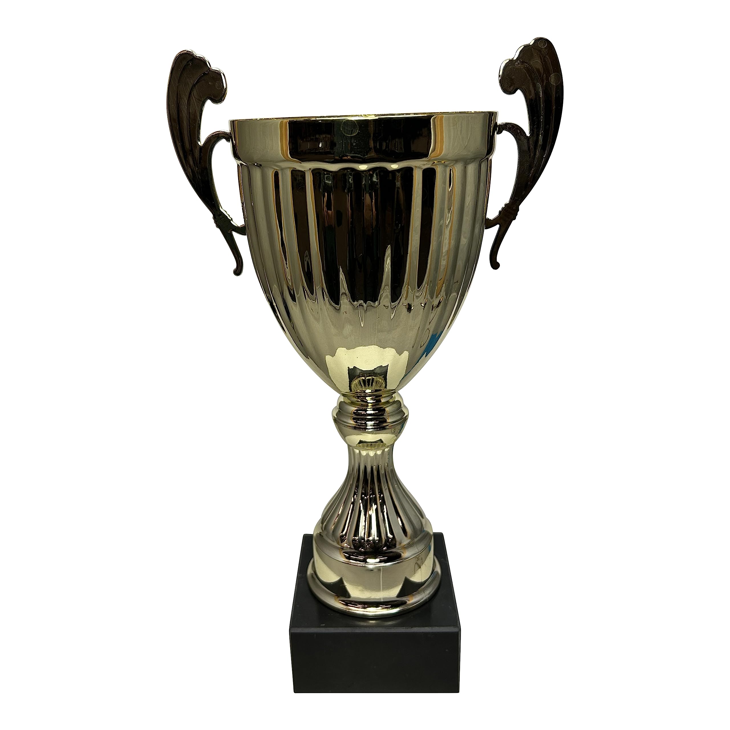 Express Medals 12 Inch Metal Trophy Cup - Sport Tournaments, Competitions, Recognition, Gift or Award, 12 Inches Tall x 7 Inches Wide at The Handles. AMC320