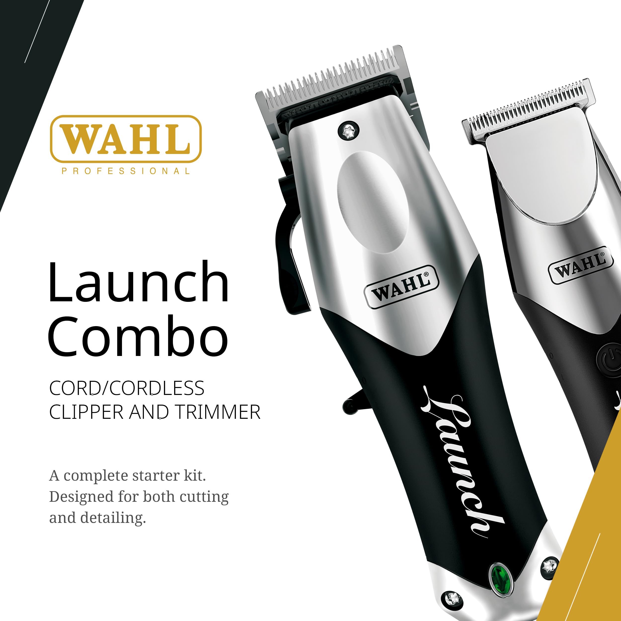 Amazon.co.jp: Wahl プロフェッショナルローンチコンボ、コードレス
