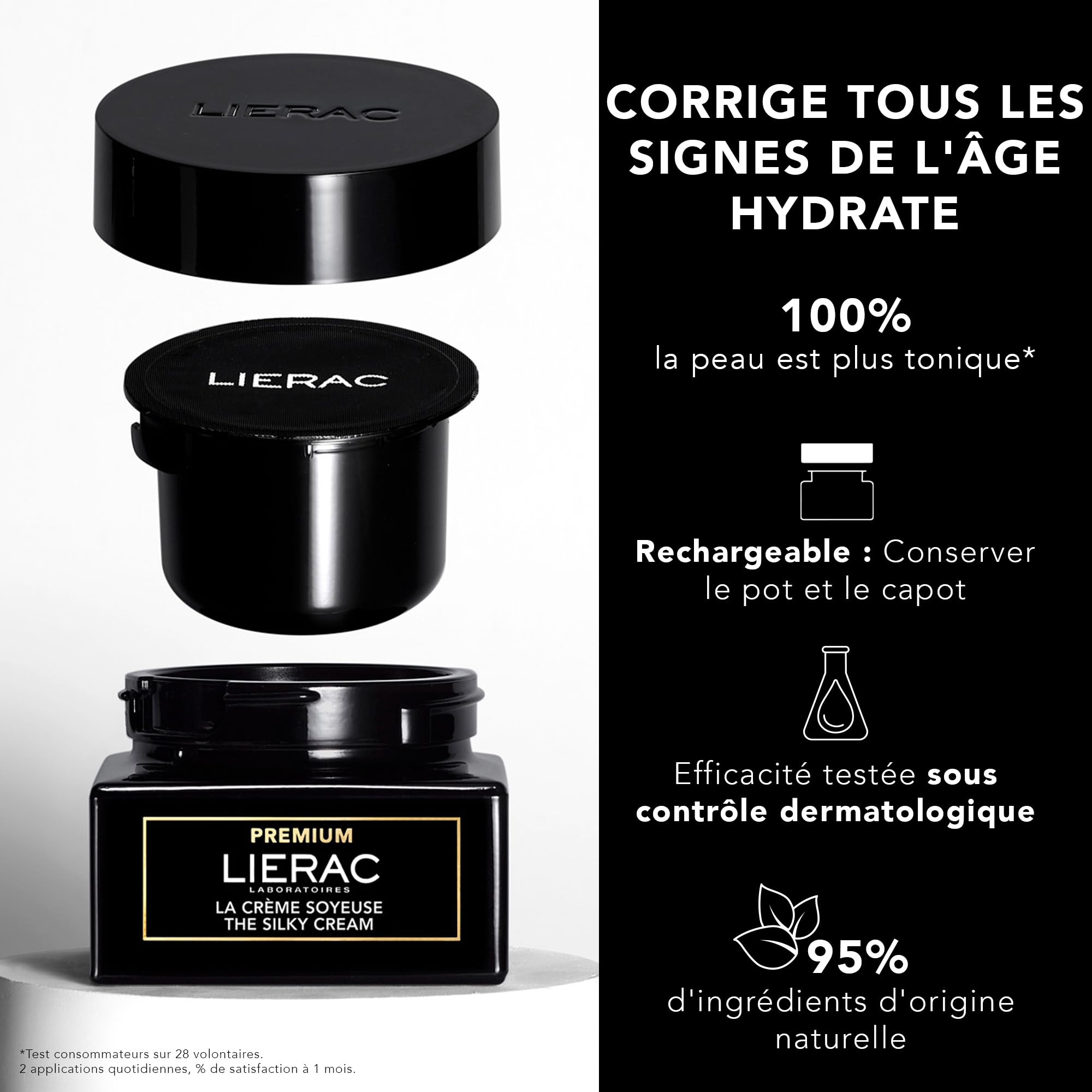 Lierac Premium The Silky Cream Refill 50 ml, 50 ml (Pack of 1) - Image 2