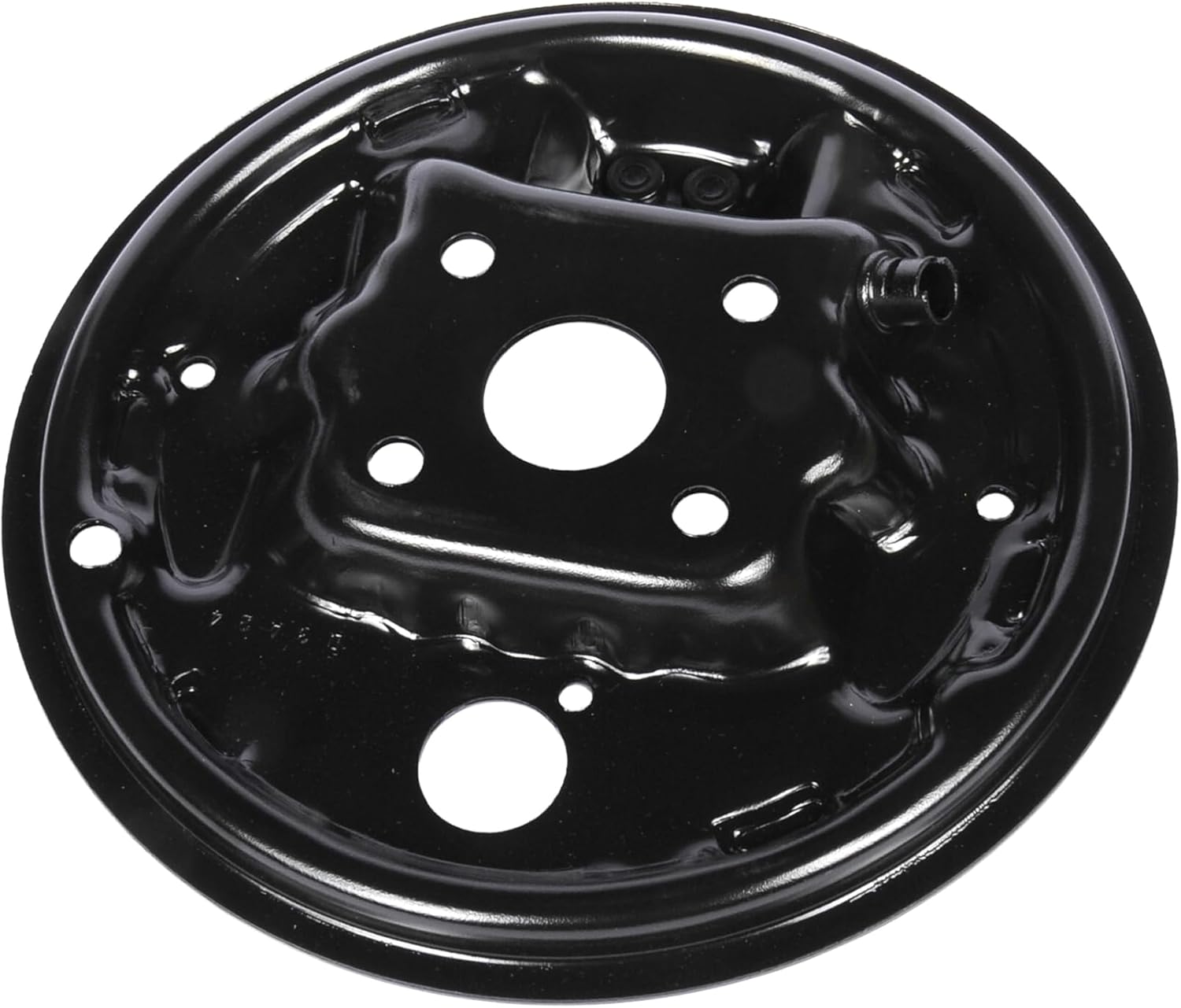 GM Genuine Parts 96574703 Rear Passenger Side Brake Backing Plate Assembly