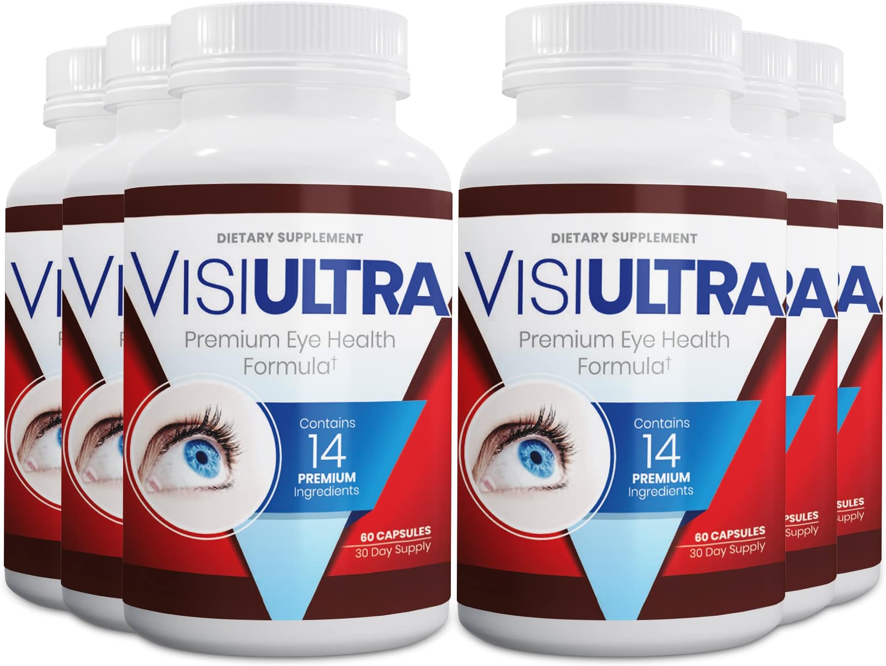 VisiUltra Eye Supplements for Adults Best Capsules for