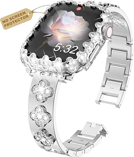 Miniatura 31 de KADES Compatible con Apple Watch Series 10 de 1.81 pulgadas/1.65 pulgadas, Series 9, 8, 7, 1.77 pulgadas, Series 6, 5, 4, SE de 1.73 y 1.57