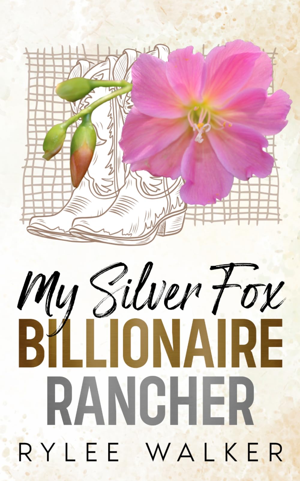 My Silver Fox Billionaire Rancher: A Runaway Bride, Grumpy/Sunshine, Workplace Romance (Off-Limits Billionaire Ranchers Collection)