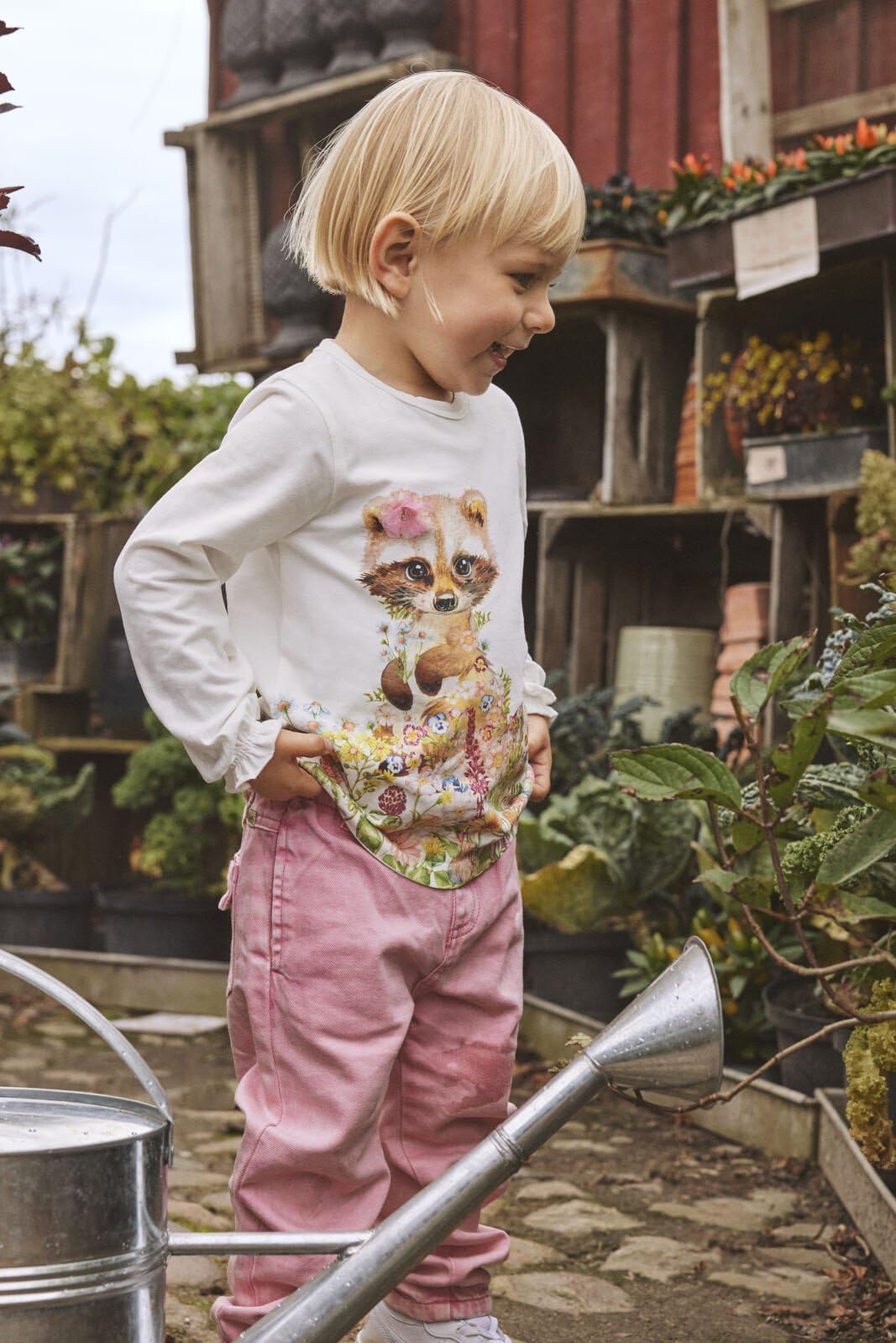 HUST & CLAIRE Baby Mädchen Hose/Jeans 19912 in pink
