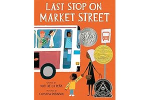 Experience 'The Little Market' in Last Stop on Market Street by Matt de la Peña