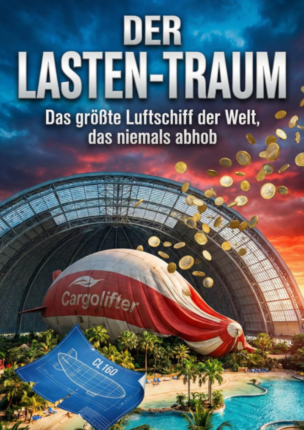 Lasten-Traum: Das größte Luftschiff der Welt, das niemals abhob
