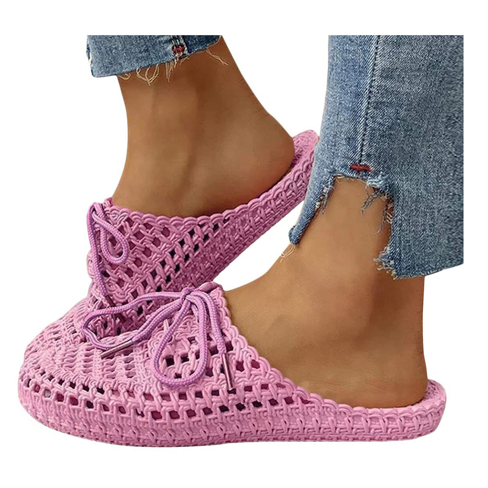 Sandales Femme Été Claquettes Mule Confortable Les Tropeziennes Chaussure Femmes Orthopédique Chaussures Orthopediques Et Nu-Pieds Sandale Ete Orthopedique Women Sandals Orthopédiques Chaussons