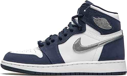靴 Air Jordan 1 Retro High OG Midnight Navy Jordan - Men - Air Jordan 1 Retro High OG - Midnight Navy/Black