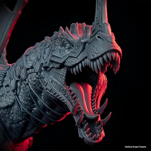 Vista 118 de ELEGOO - Resina rápida lavable con agua para Impresora 3D. Azul traslúcido