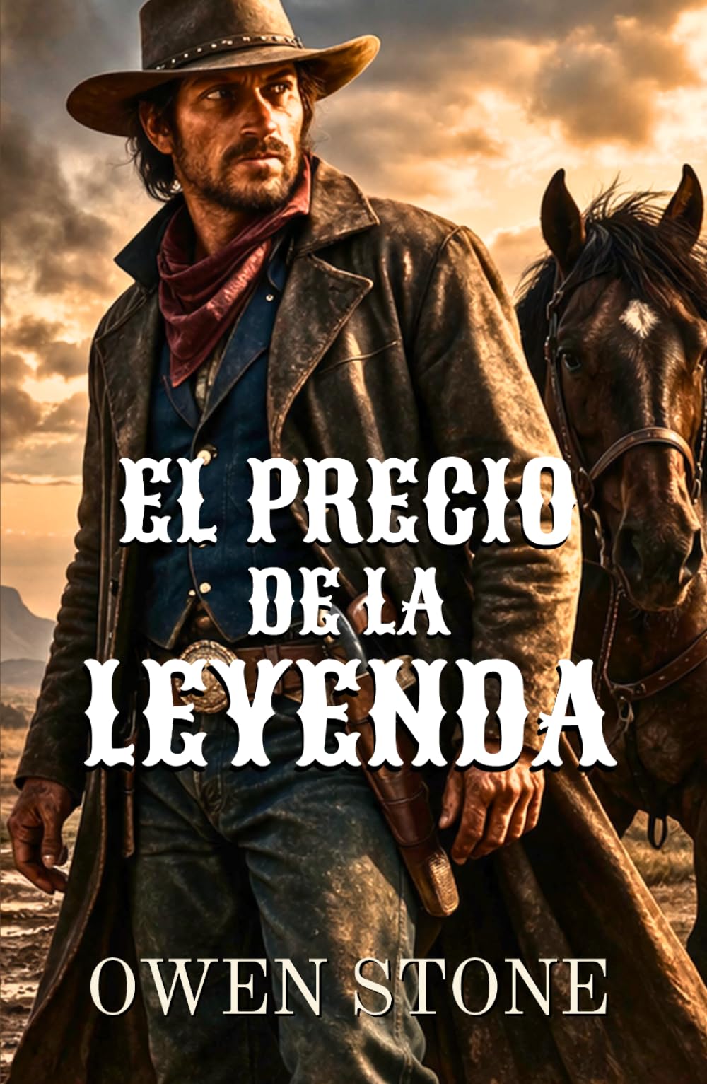El precio de la leyenda: Novela del Oeste con Owen Stone (Las aventuras de Owen Stone en el Viejo Oeste)