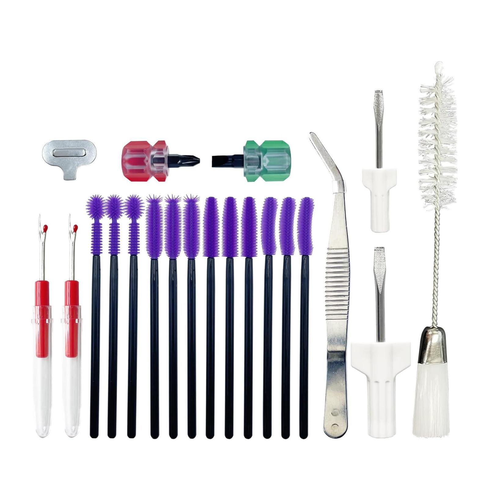 LUCKGONI 21 Piece Sewing Machine Set for and Maintenance with Tool and ABS Materials