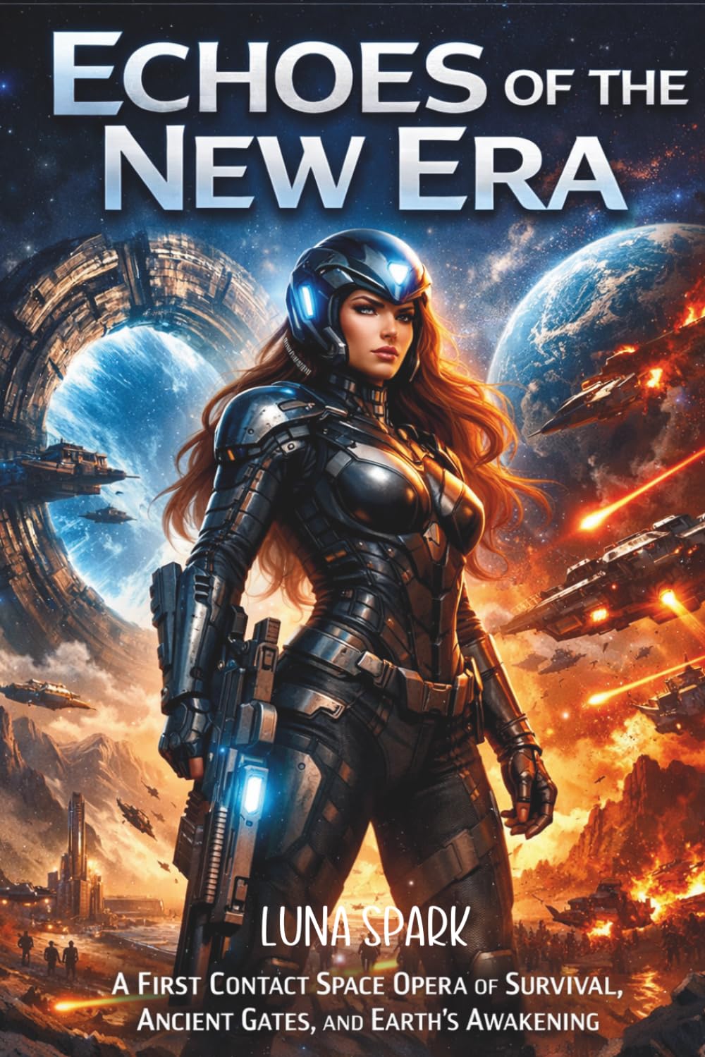 Echoes of the New Era: A First Contact Space Opera of Survival, Ancient Gates, and Earth’s Awakening (The Thorn Rose Protocol Book)