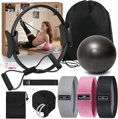 Pilates Equipment, Pilates Kit for Home Workouts, Pilates Essentials Kit
