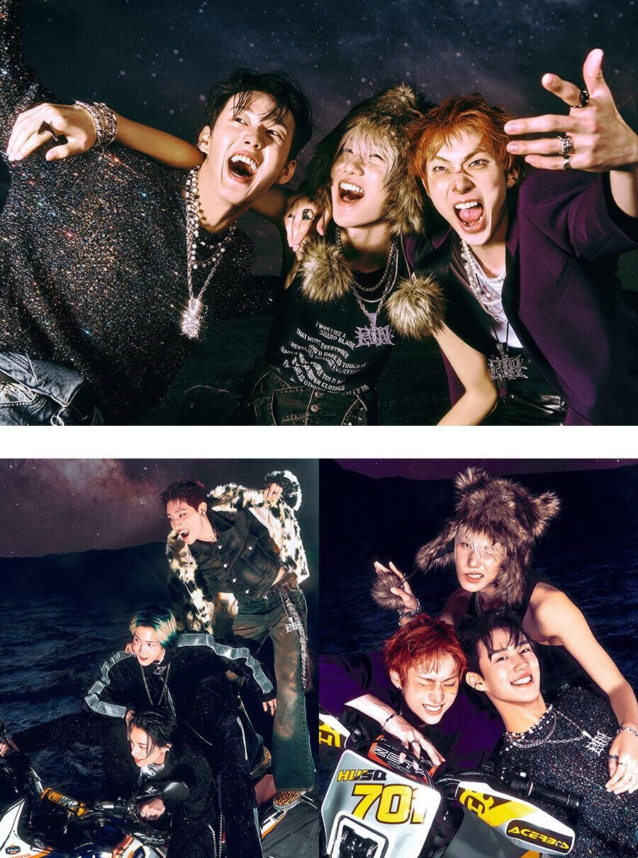 P1HARMONY [KILLIN' IT] 1st Album (SUPERB + KILLIN IT - 2 Ver Set.) K-POP SEALED, 157 * 229 * 34 mm, GREEN, PURPLE, WHITE..