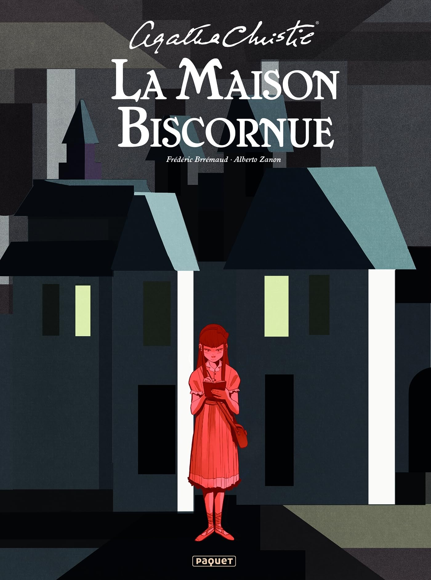 La maison biscornue - Frédéric Brrémaud - Paquet Eds - cartonné - Bande dessinée