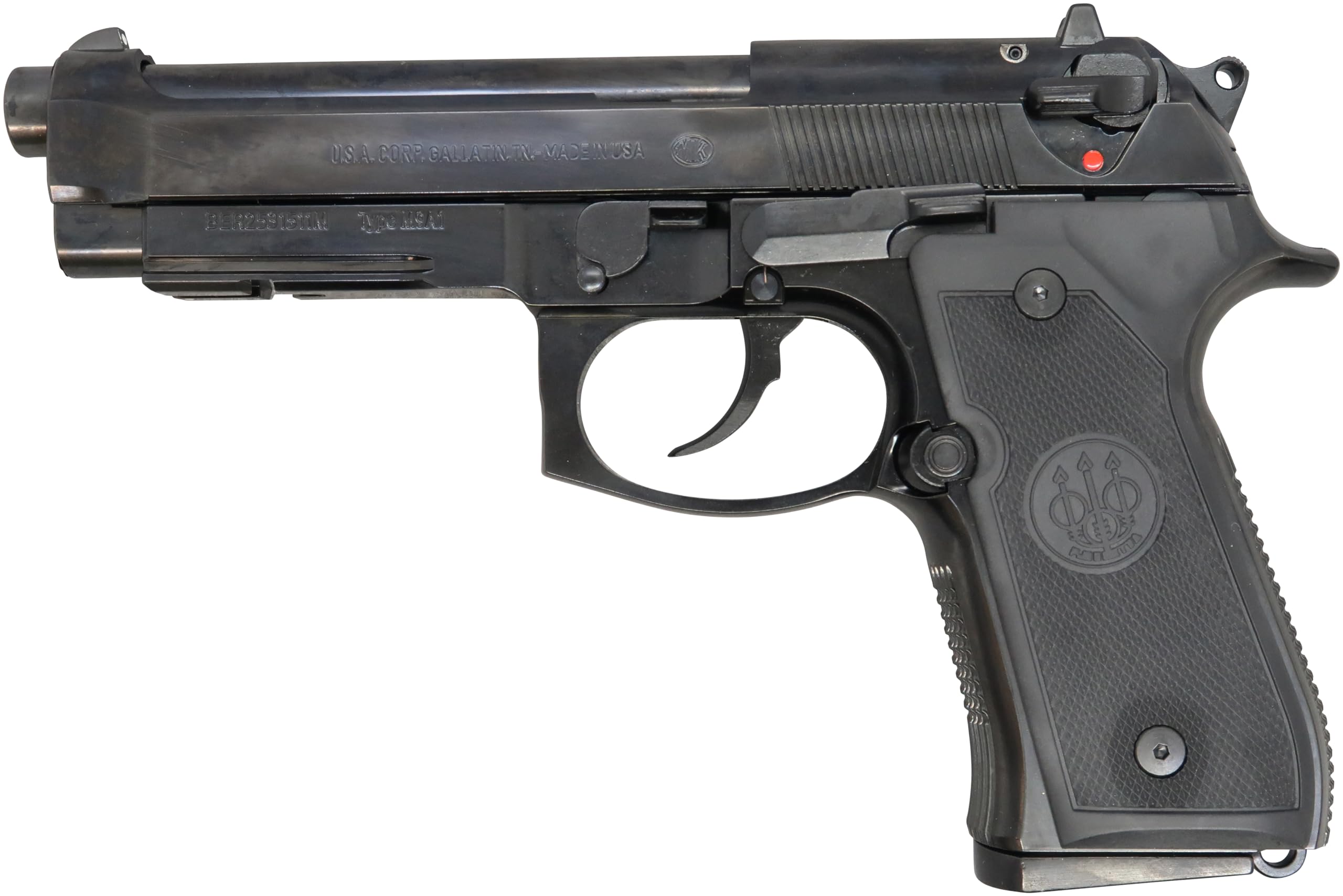 Amazon | マルシン M9A1 WディープブラックABS モデルガン 完成品 発火