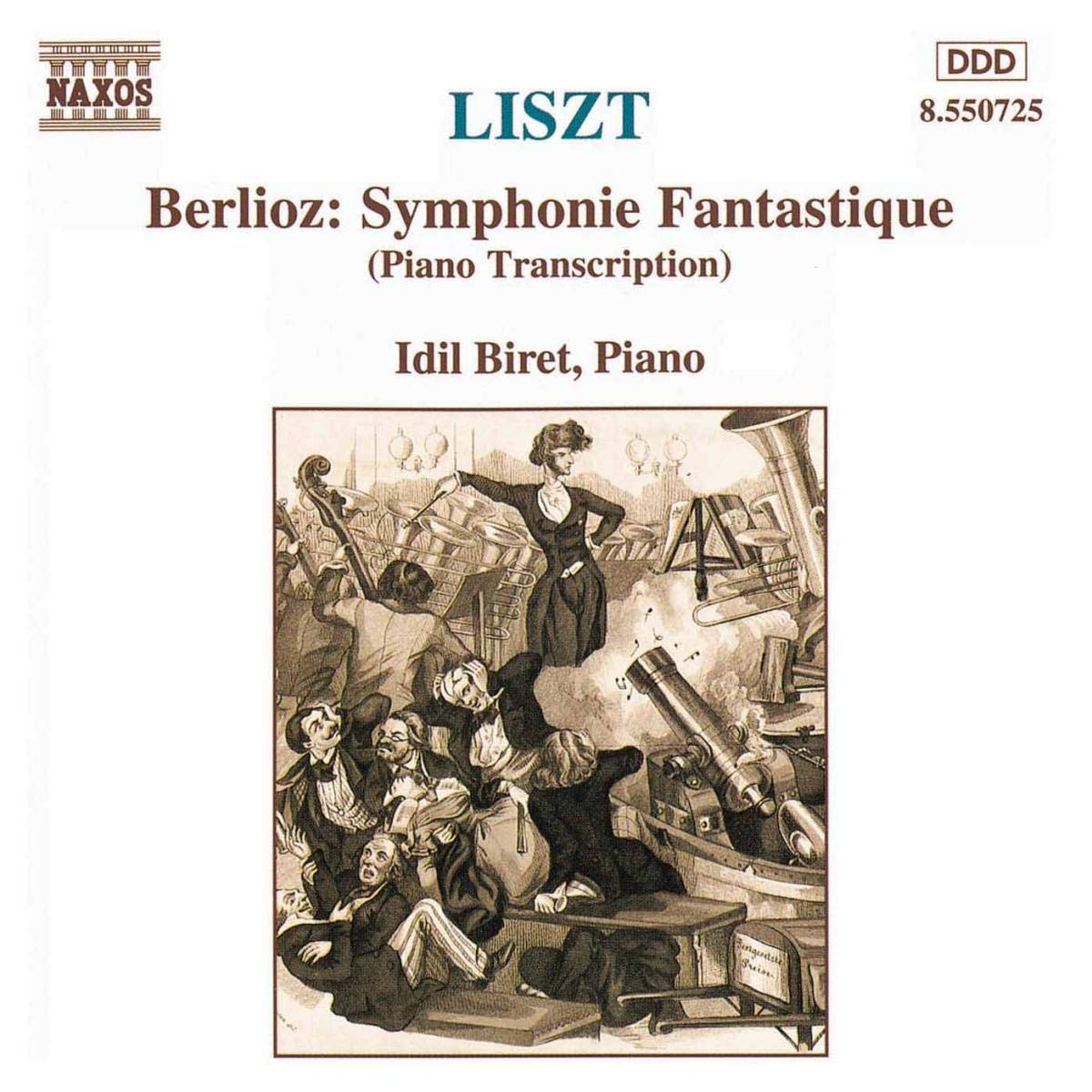 Franz Liszt Symphonie fantastique [Audio CD]