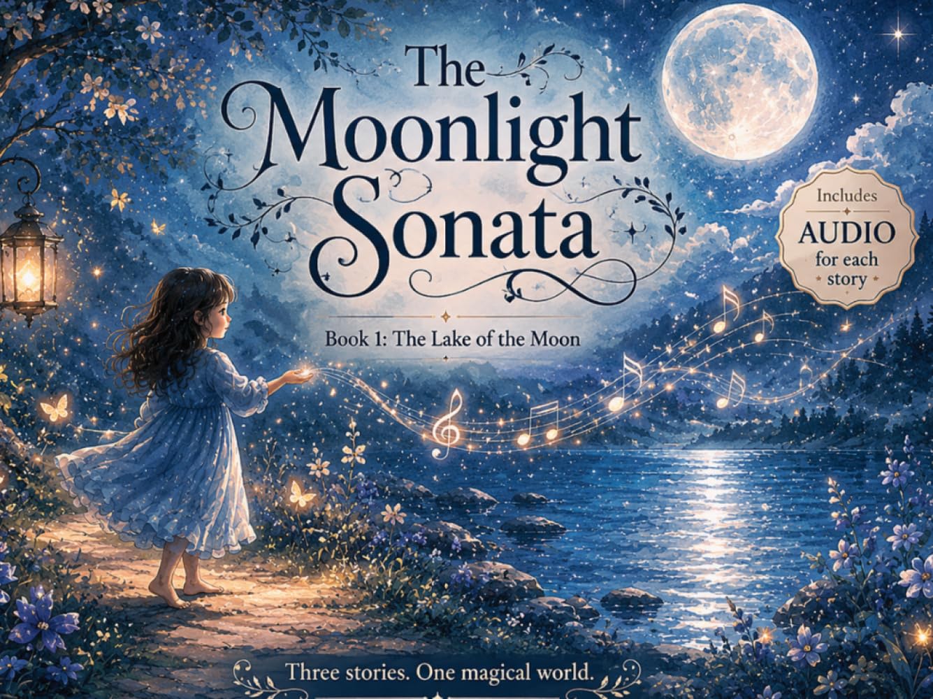 Moonlight Sonata: The Lake of the Moon: A Musical Story for Kids Inspired by Beethoven (The Sonata of the Moon)