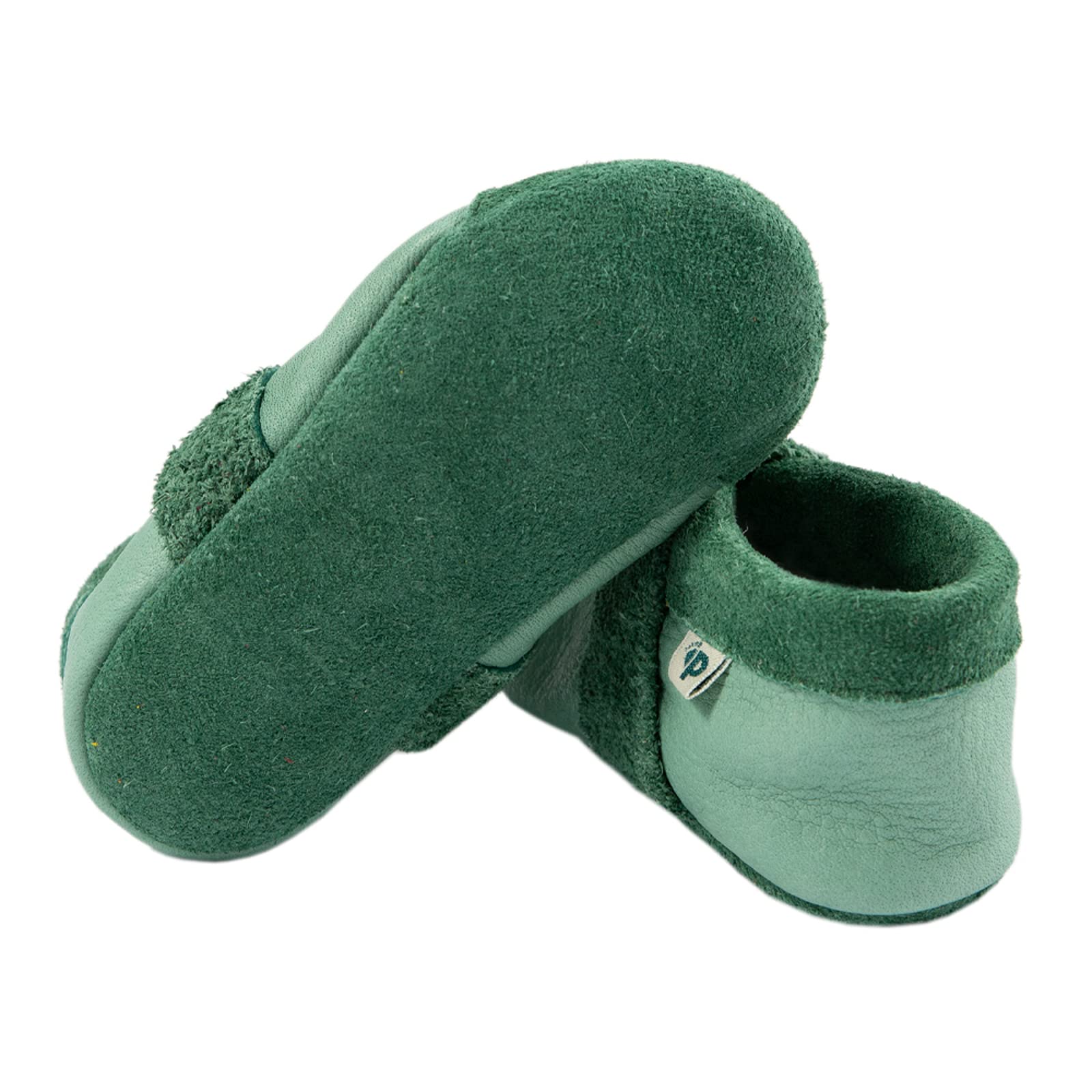 Buty do raczkowania ze skóry ekologicznej, wyprodukowane w Niemczech, buty do nauki chodzenia jako prezent dla chłopców i dziewczynek, buty niemowlęce ze skóry, miękkie skórzane buty