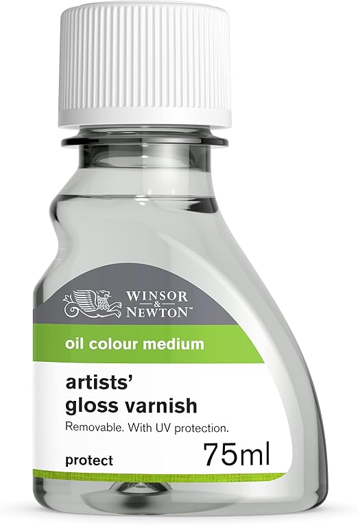 Winsor & Newton Artists' Gloss Varnish, 75ml Amazon.ca Tools & Home