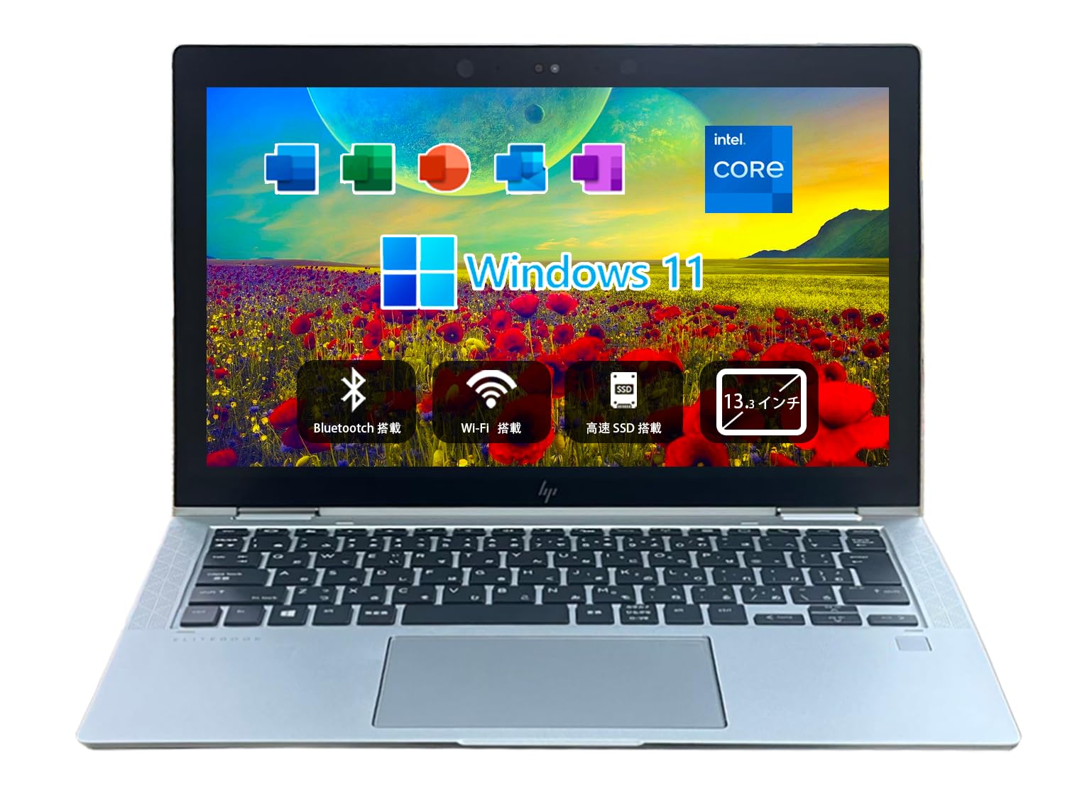 Amazon.co.jp: 13.3型タッチパネルノートPC Elitebook X360 1030 G3 HP 