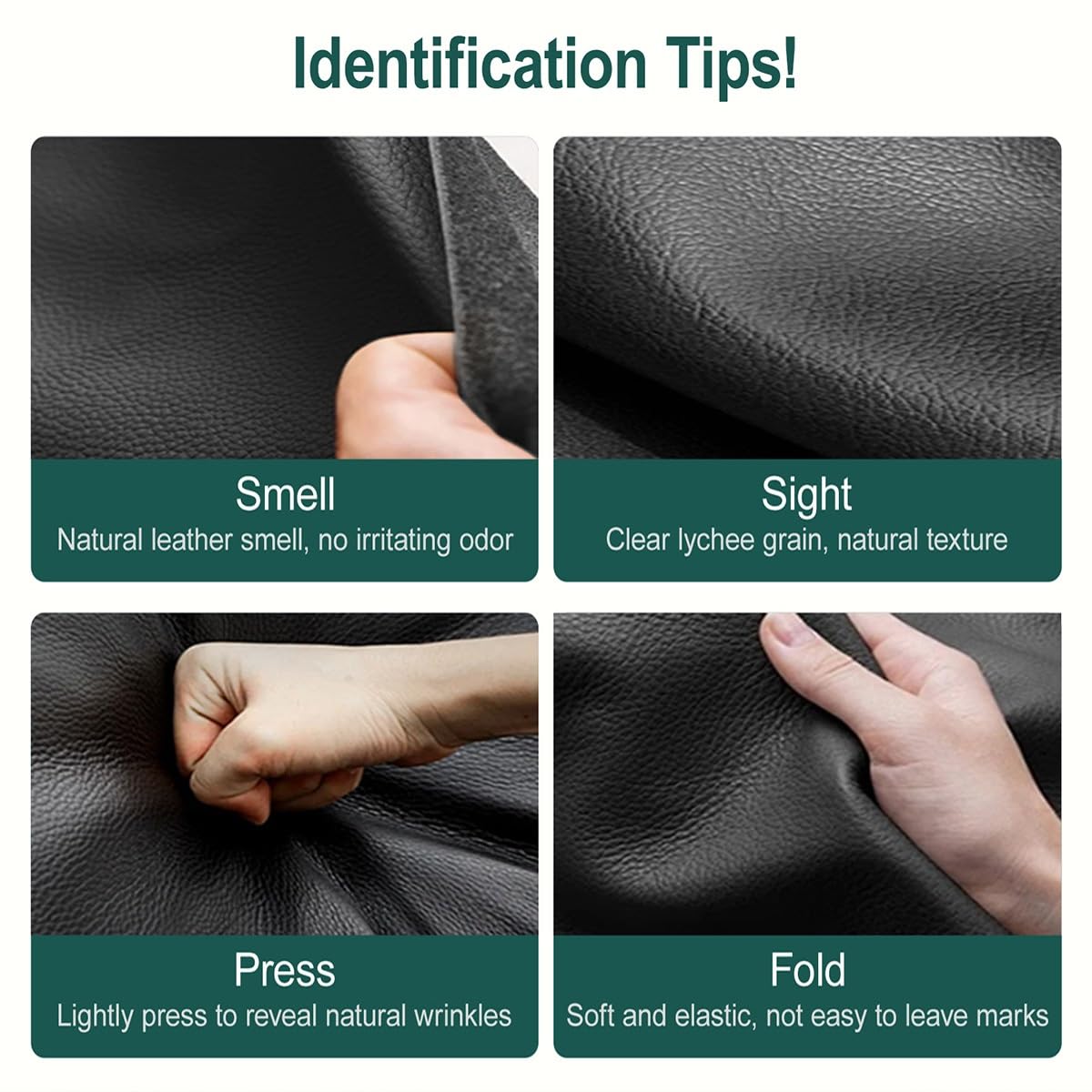 Slish Sto Bank aus Leder, gepolstert, 80 cm, Ottomane, Fußstütze für Schlafzimmer und Eingangsbereich, Schuhregal mit Stahlbeinen und getuftetem Design, Schwarz