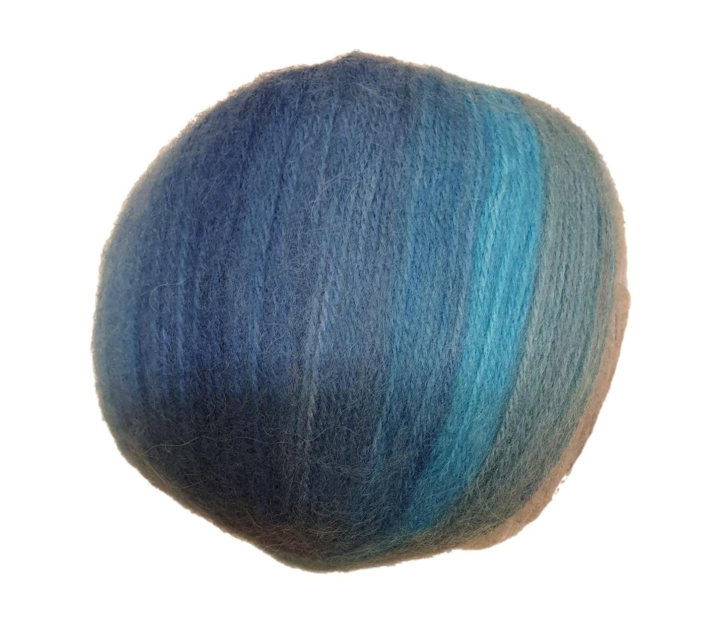 Shhhhh DK 20% Wool Brushed Rainbow Knitting Crochet (SH07)