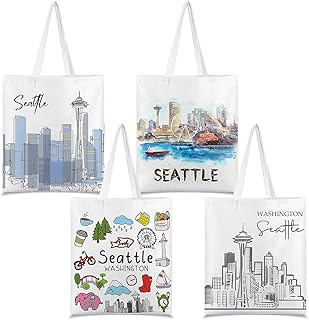 Paterr City Souvenir Tote Bags