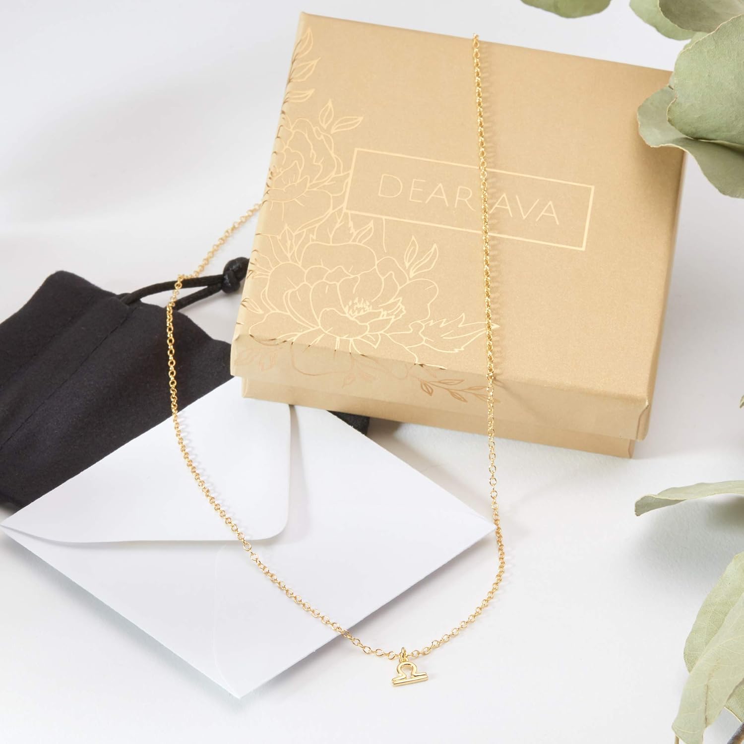 Dear Ava October Necklace Present for Birthday, Celebration, Gift for Her