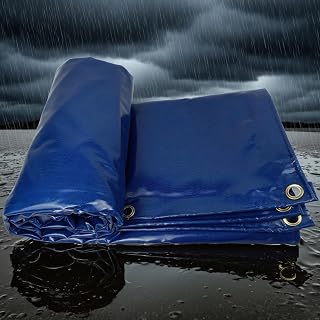 Lona impermeable resistente para uso en exteriores, muebles de jardín, camping y protección de camiones