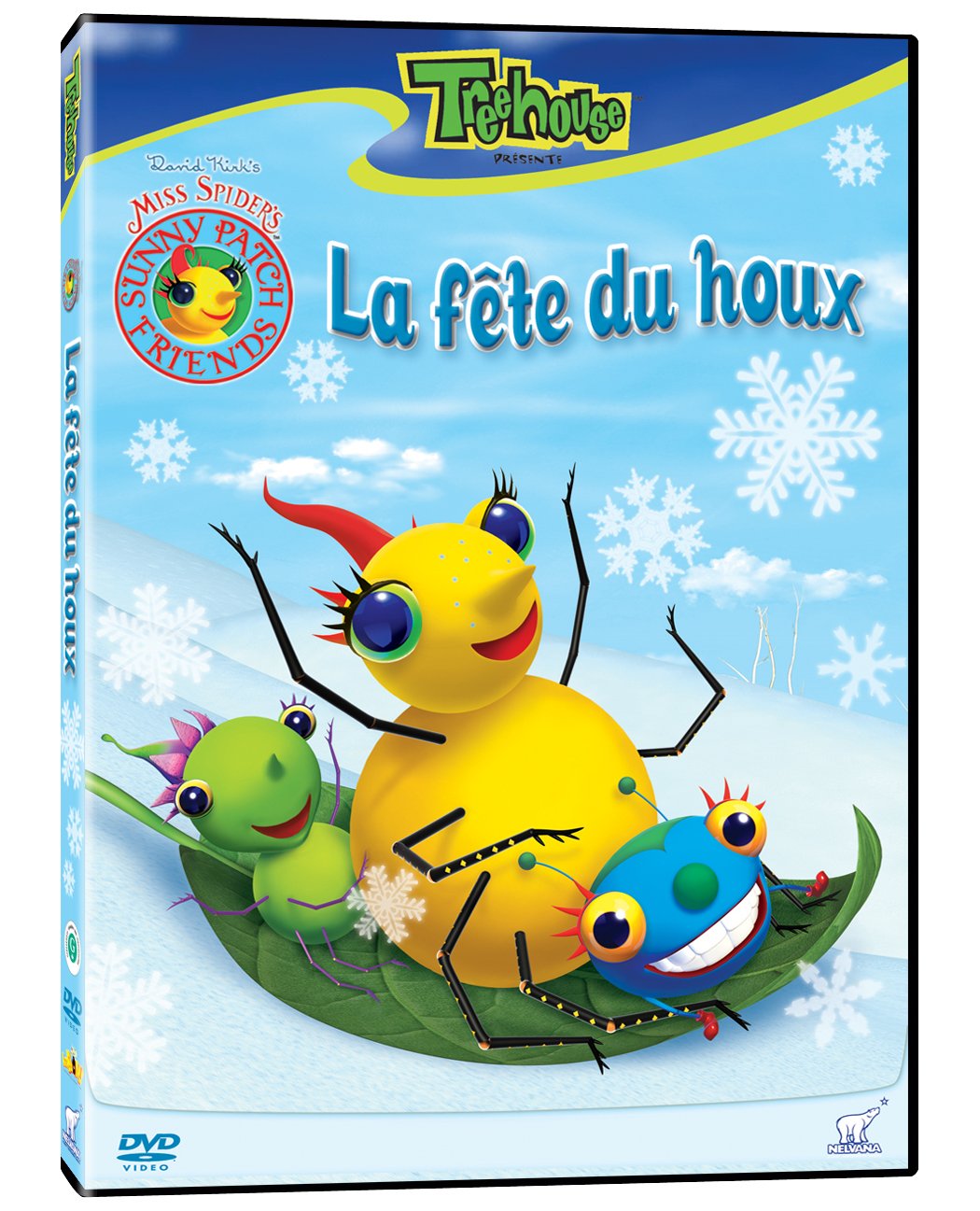Miss Spider La fête du houx [DVD]