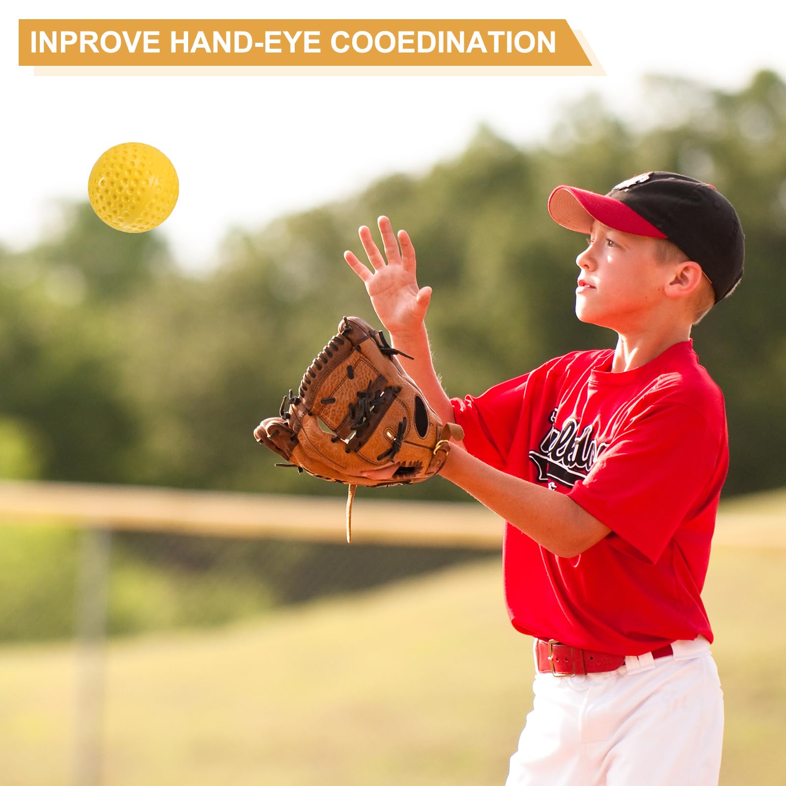 Amazon | PATIKIL 30.5 cm ピッチングマシンソフトボール 12個