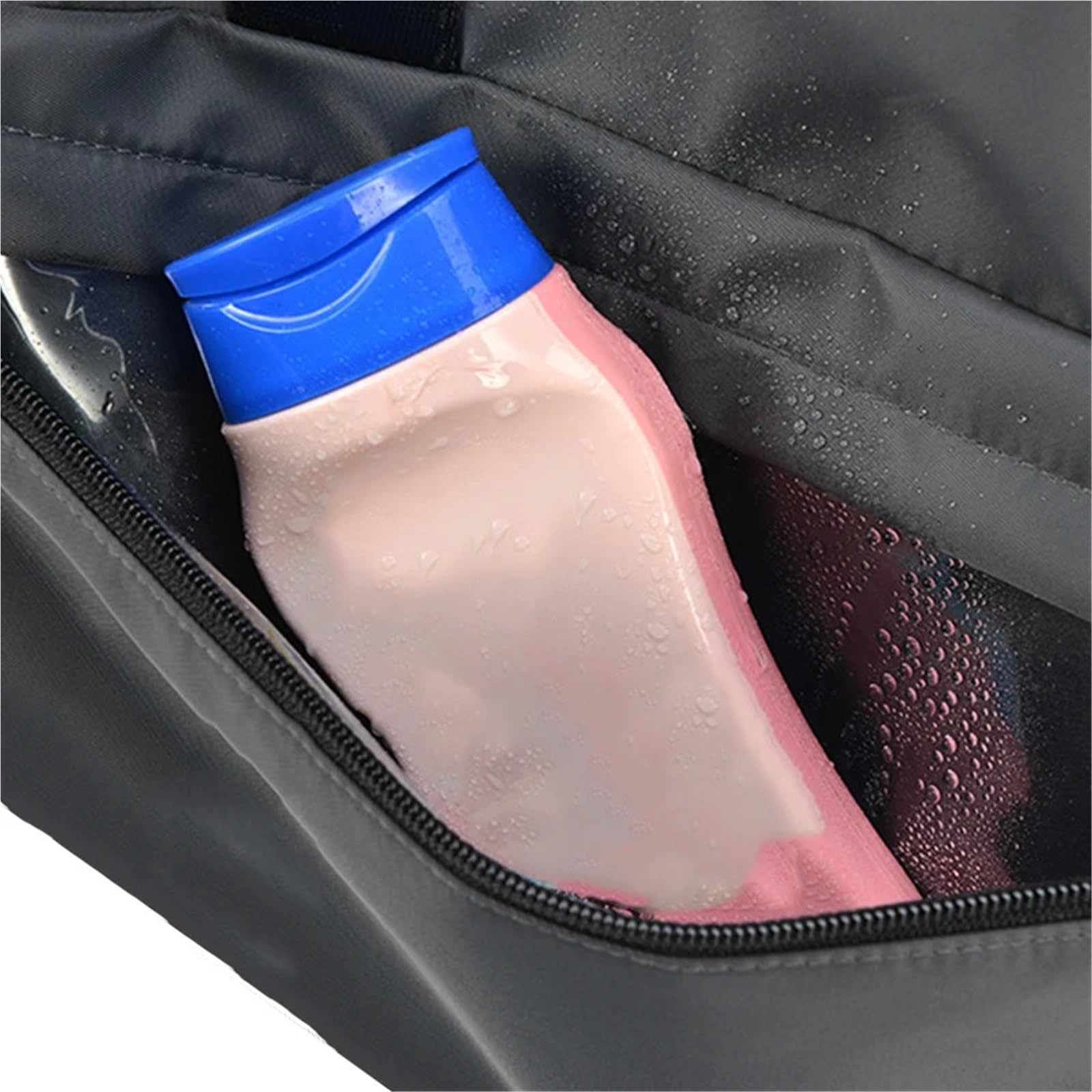 Sporttasche Training Bag for Women Men Fitness Sports Gym Yoga Separate Wet Dry Waterproof Luggage Bag with Shoe Compartment Handbag(Black)