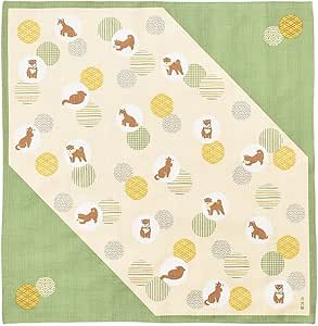 Furoshiki Giapponese Shiba Inu - Telo 50x50 Cm In Cotone Per Regali E Decorazioni - Foto 11