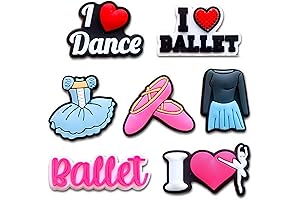 Sports Shoe Charms for Clog Dancing Expression