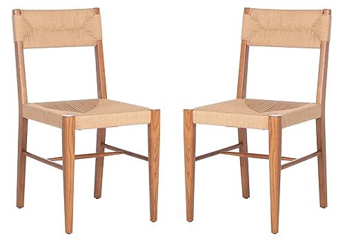 Safavieh Couture Home Collection Cody Natural Rattan Living Room Dining